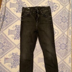 Mother Denim Black Jeans